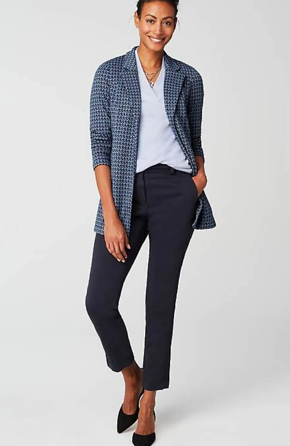 Wearever Soft-Collar Jacket | Jjill