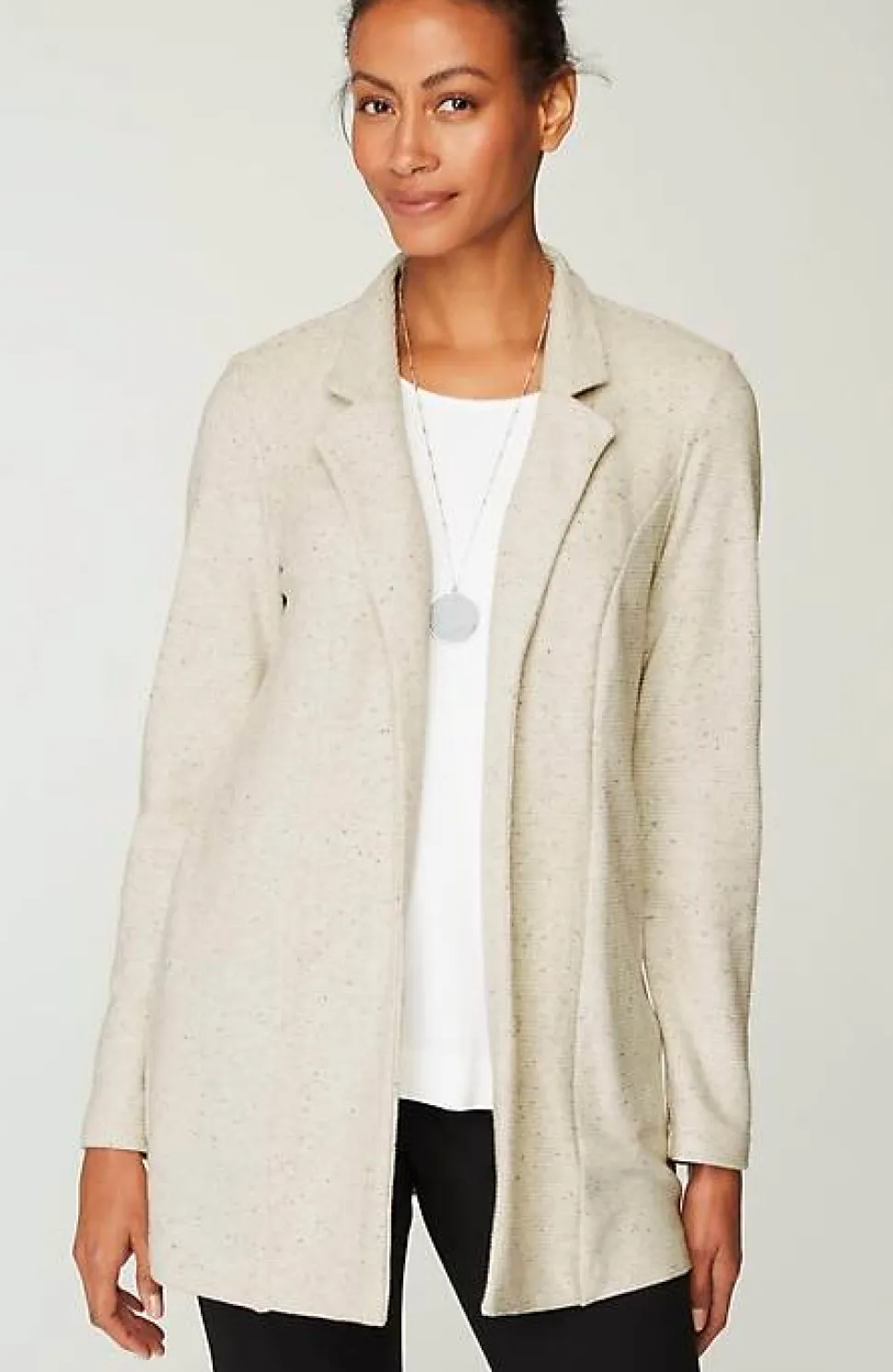 Wearever Soft-Collar Jacket | Jjill