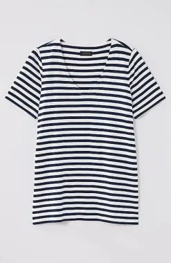 Wearever Soft-V-Neck Tee | Jjill