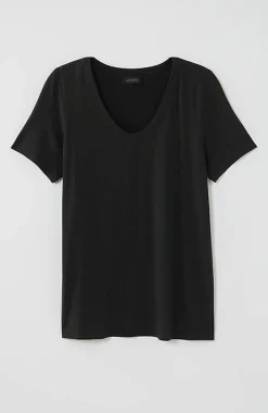 Wearever Soft-V-Neck Tee | Jjill