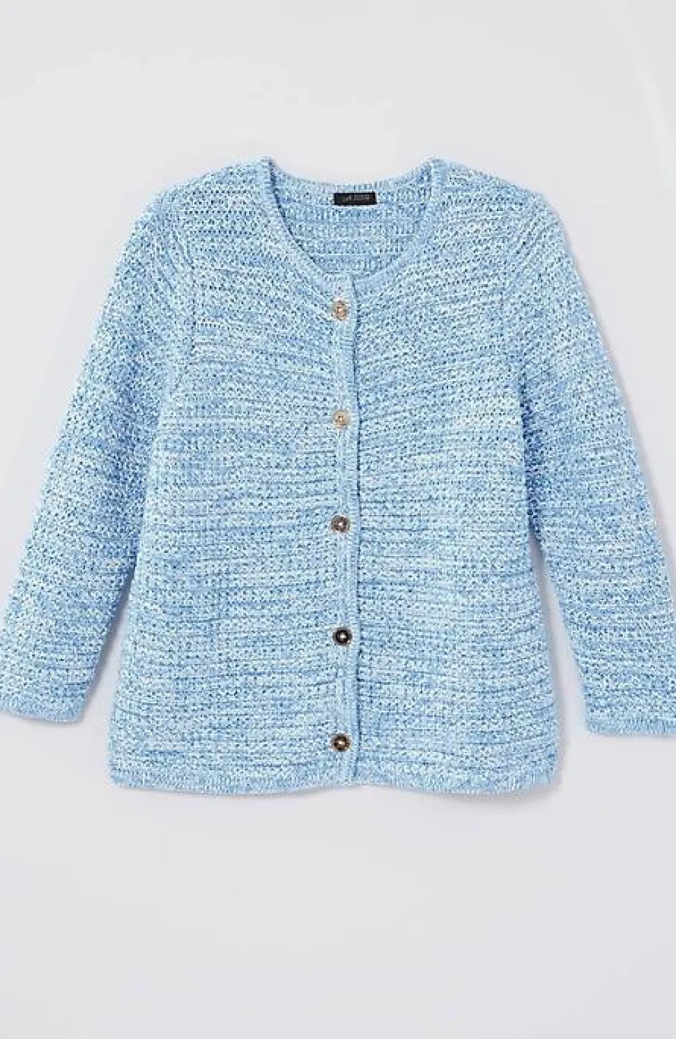 Wearever Spray-Dyed Sweater-Jacket | Jjill