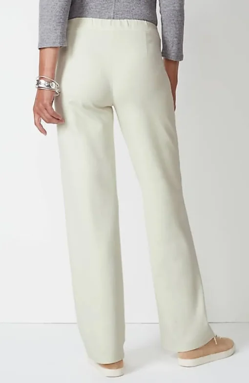 Wearever Straight-Leg Trousers | Jjill