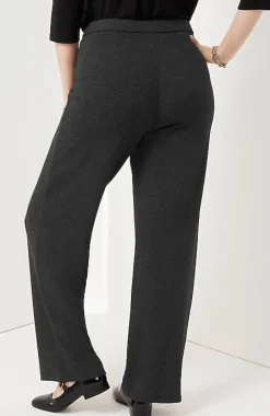 Wearever Straight-Leg Trousers | Jjill