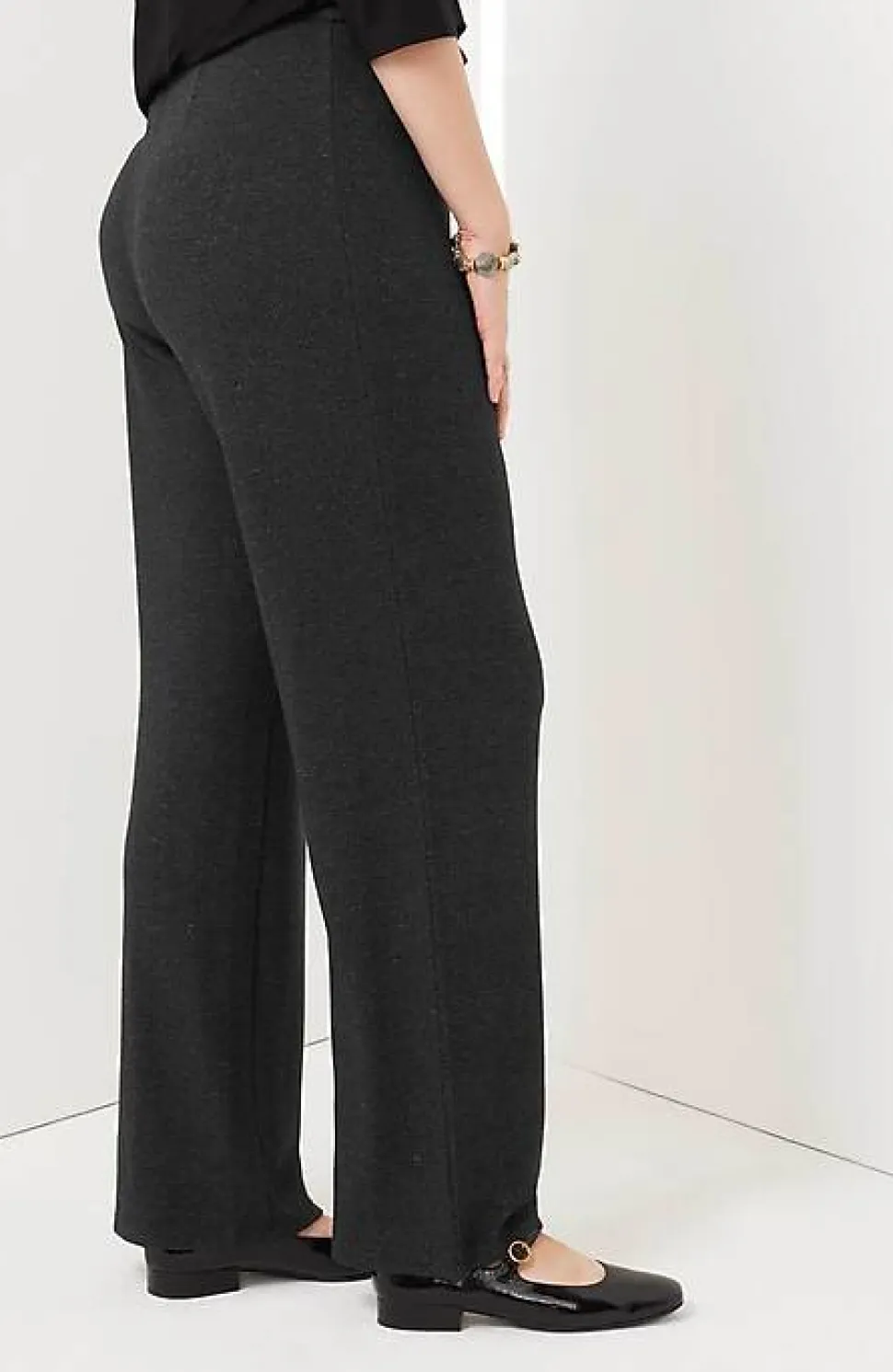 Wearever Straight-Leg Trousers | Jjill