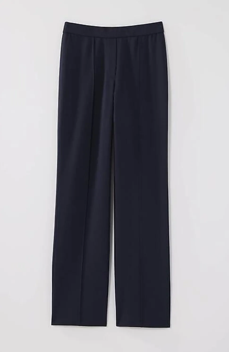 Wearever Straight-Leg Trousers | Jjill