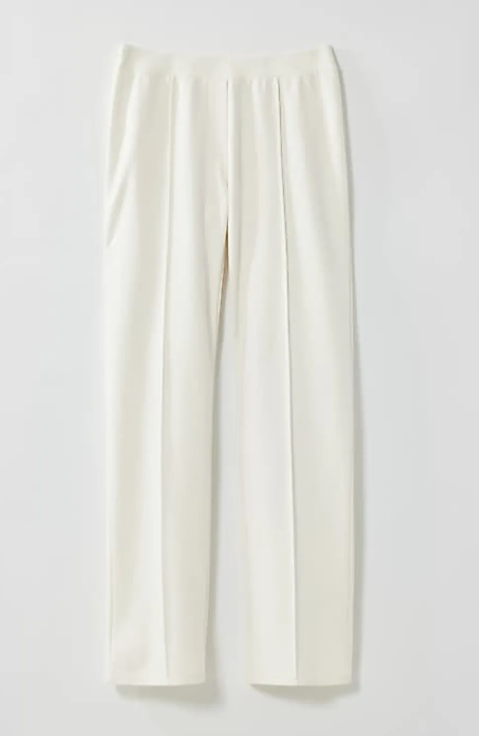 Wearever Straight-Leg Trousers | Jjill