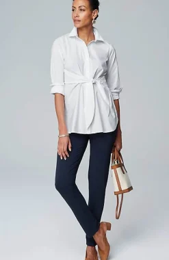 Wearever Tie-Front Top | Jjill