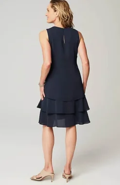 Wearever Tiered Flounce Dress | Jjill
