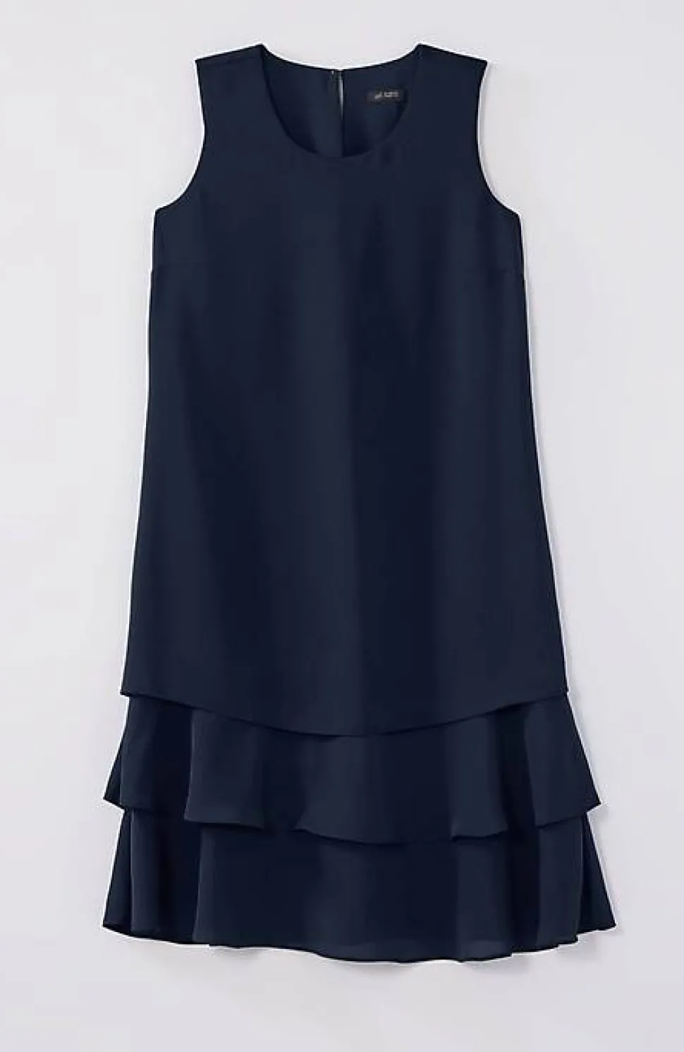 Wearever Tiered Flounce Dress | Jjill