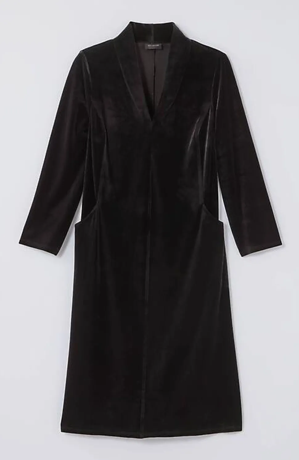 Wearever Velvet-Knit Dress | Jjill