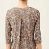 Wearever V-Neck Ballet-Sleeve Top | Jjill