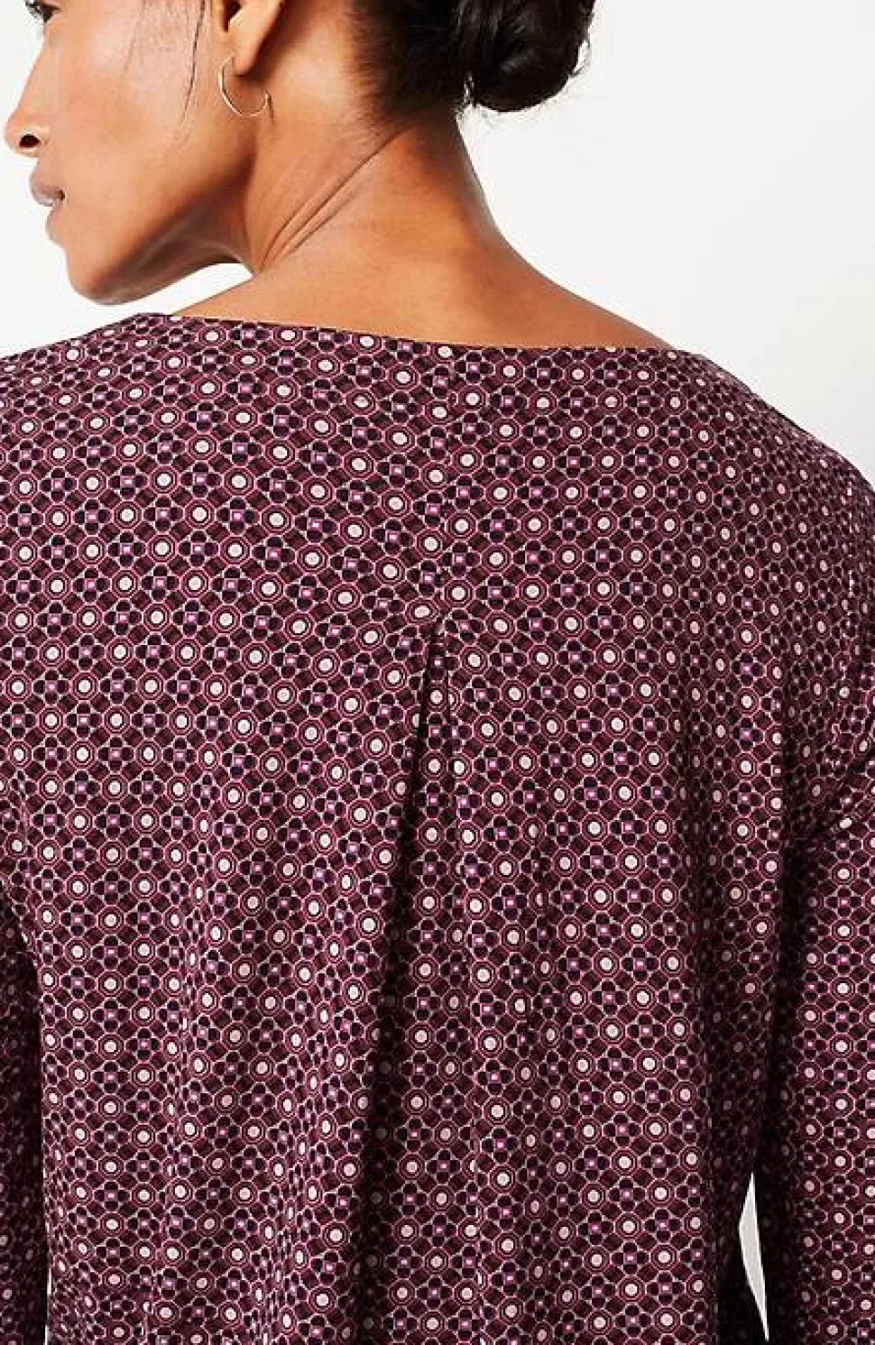 Wearever V-Neck Ballet-Sleeve Top | Jjill