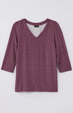 Wearever V-Neck Ballet-Sleeve Top | Jjill