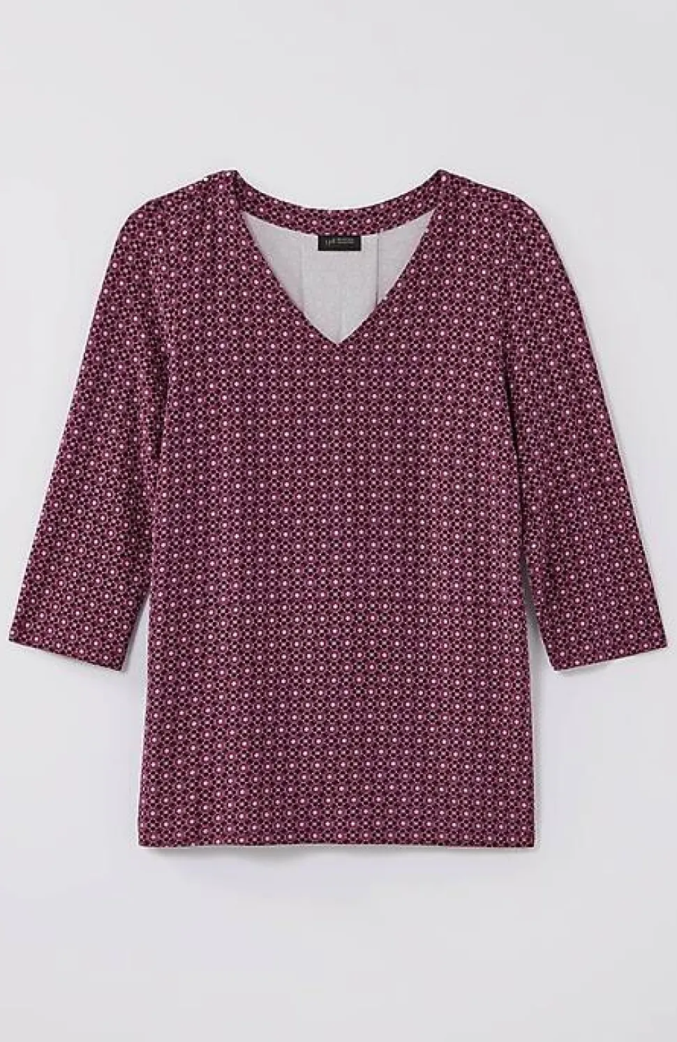 Wearever V-Neck Ballet-Sleeve Top | Jjill
