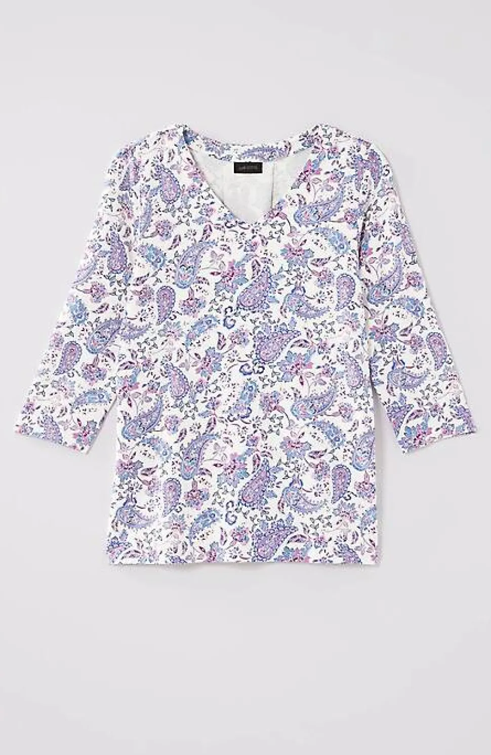Wearever V-Neck Ballet-Sleeve Top | Jjill