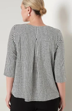 Wearever V-Neck Ballet-Sleeve Top | Jjill