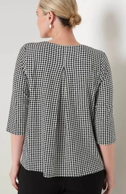 Wearever V-Neck Ballet-Sleeve Top | Jjill