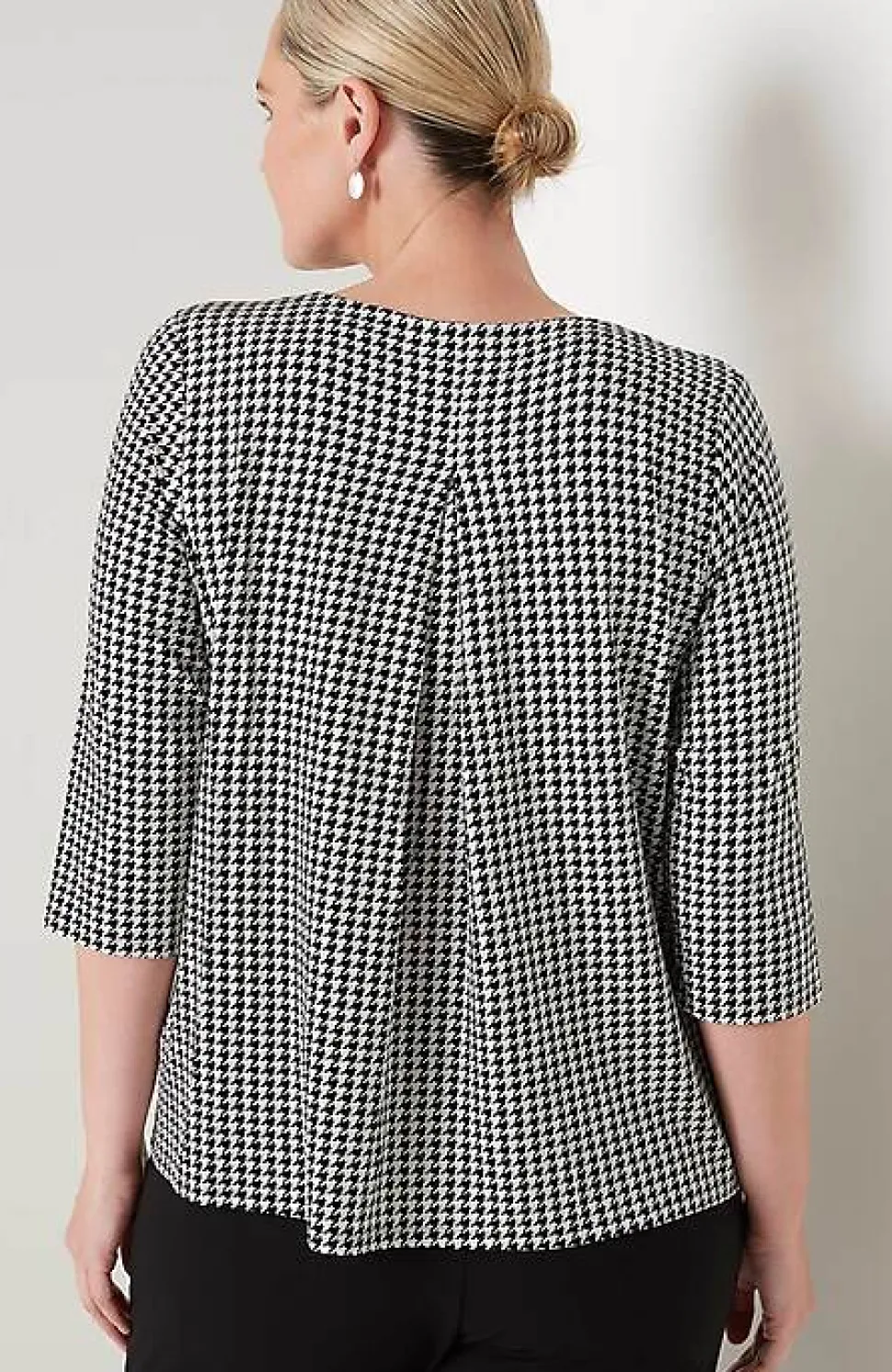 Wearever V-Neck Ballet-Sleeve Top | Jjill