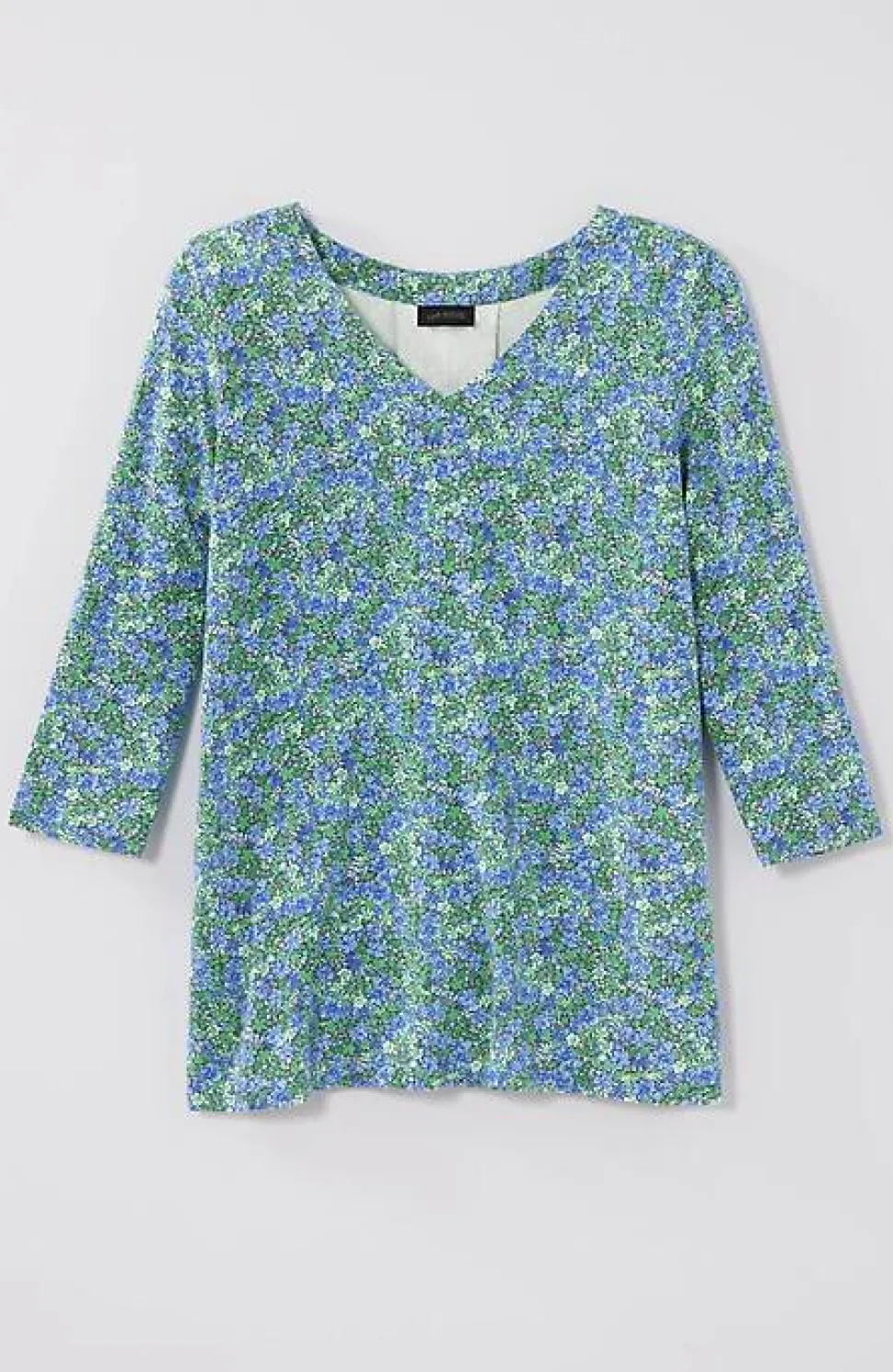 Wearever V-Neck Ballet-Sleeve Top | Jjill