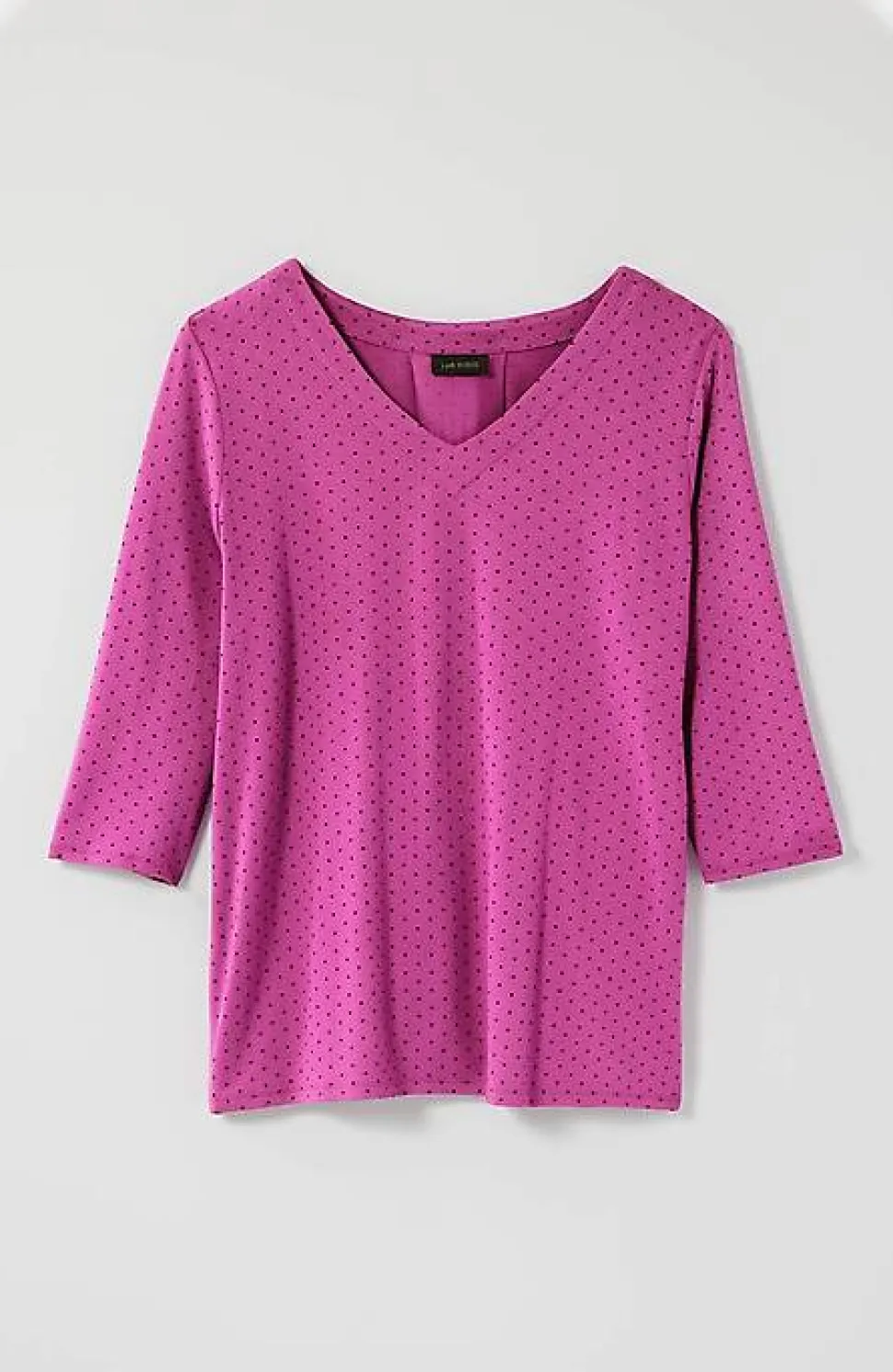 Wearever V-Neck Ballet-Sleeve Top | Jjill