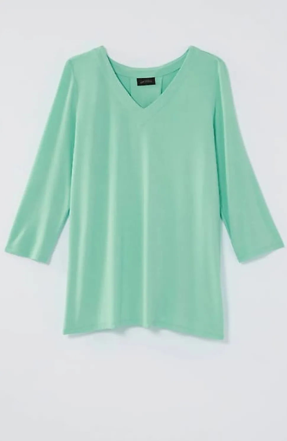 Wearever V-Neck Ballet-Sleeve Top | Jjill