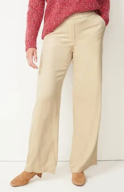 Wide-Leg Fluid Cords | Jjill