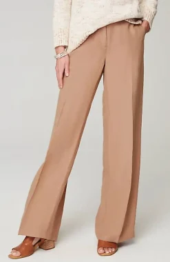 Wide-Leg Trousers | Jjill