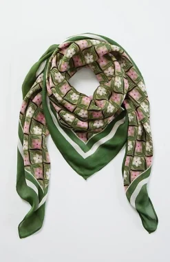 Wildflower Square Scarf | Jjill