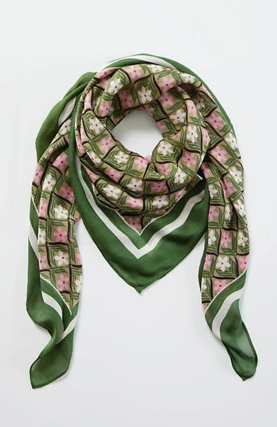 Wildflower Square Scarf | Jjill