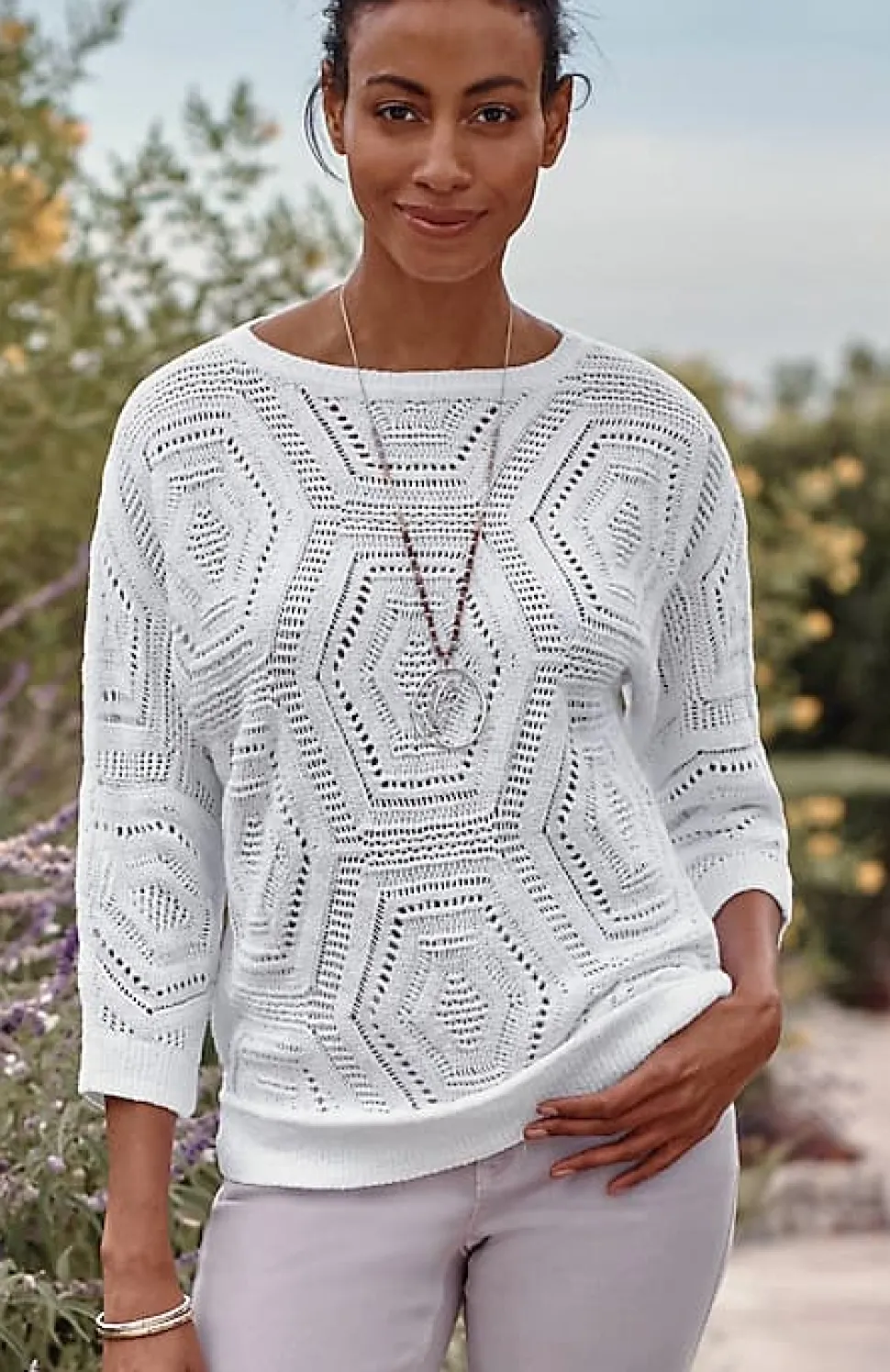Windsor Sweater | Jjill