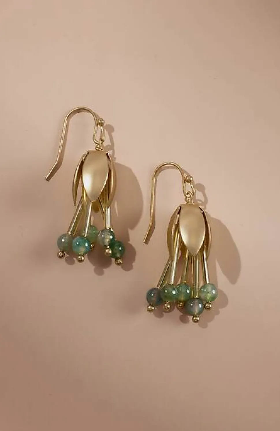 Windswept Petals Flower Earrings | Jjill
