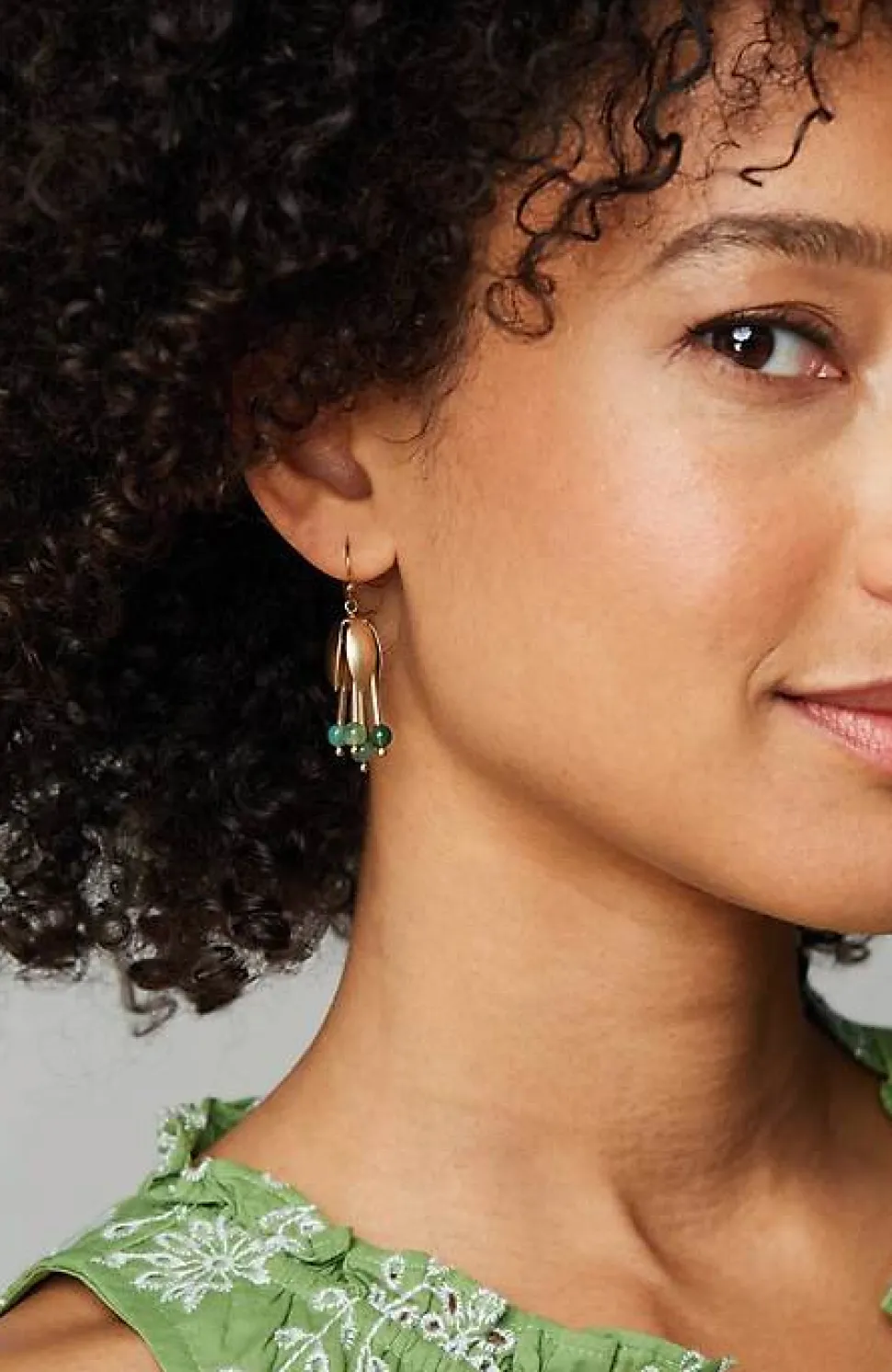 Windswept Petals Flower Earrings | Jjill