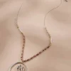 Windswept Petals Sculptural Flower Pendant Necklace | Jjill