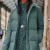 Zip-Front Down Puffer Coat | Jjill
