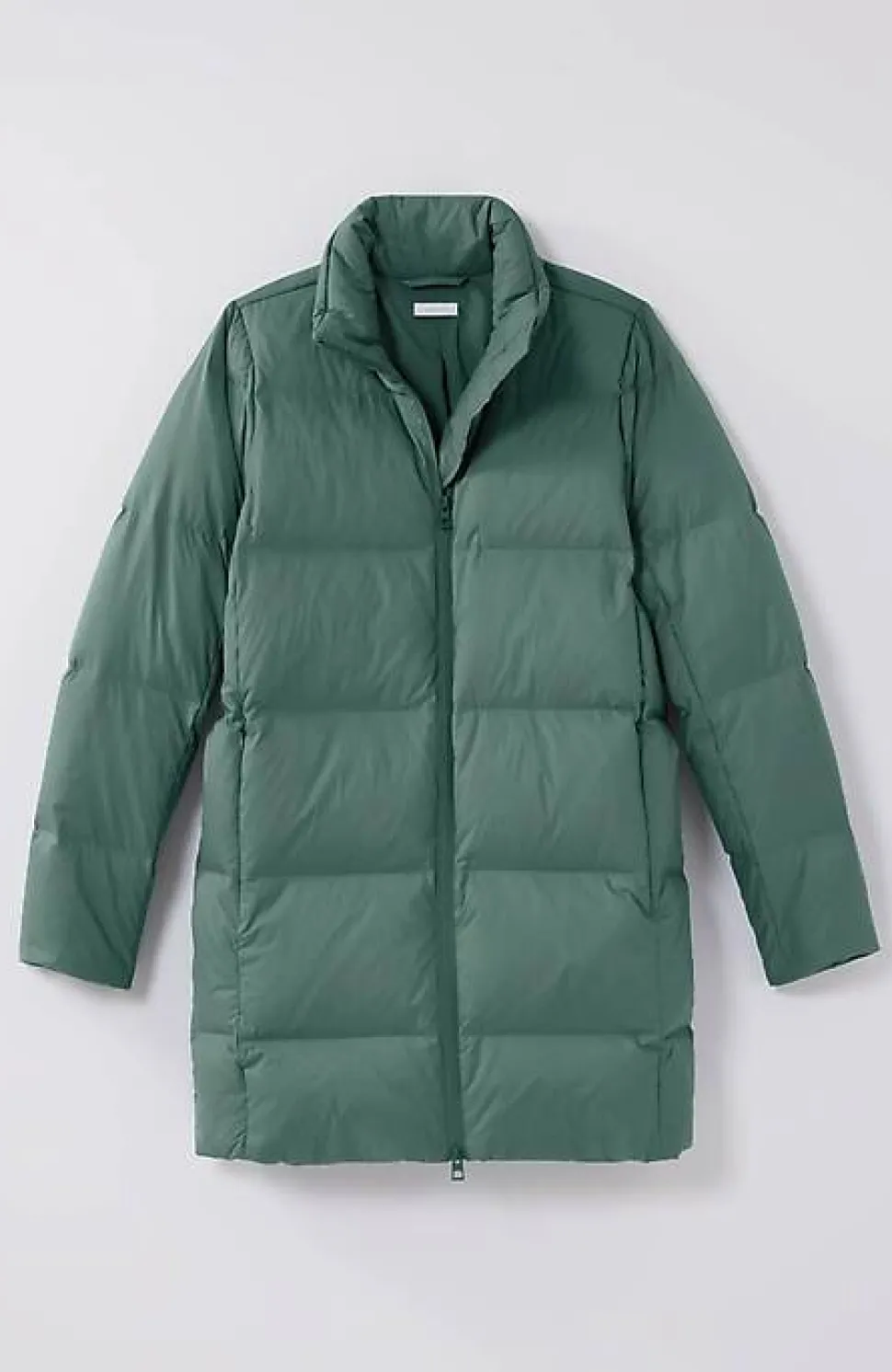 Zip-Front Down Puffer Coat | Jjill